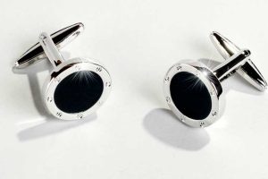 Gemelos metal negro Jocaymu